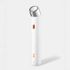 PuIZ Curicare 4-in-1 Ultrasonic EP LED Beauty Device Anti-Aging Skin Absorption Home Care Device White Orange _ Made in Korea